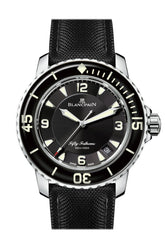 Blancpain Fifty Fathoms Automatic Men's Black Dial Watch  5015-1130-52B